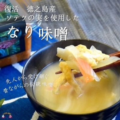 ～徳之島産ソテツの実を使用～昔ながらのなり味噌(無添加)