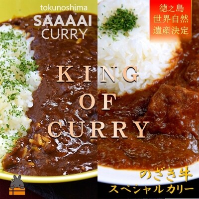 【祝!世界遺産】「のざき牛スペシャルカリー」&「徳之島さぁ～いカレー」(限定2)