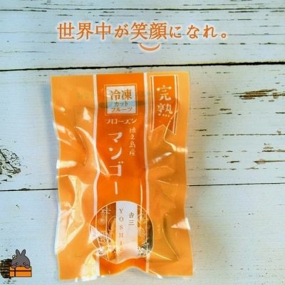 ～世界中が笑顔になれ～徳之島の完熟冷凍マンゴー(3袋)
