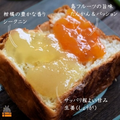 《お試し》太陽(てぃだ)の恵み!3種のしあわせ島ジャムセット