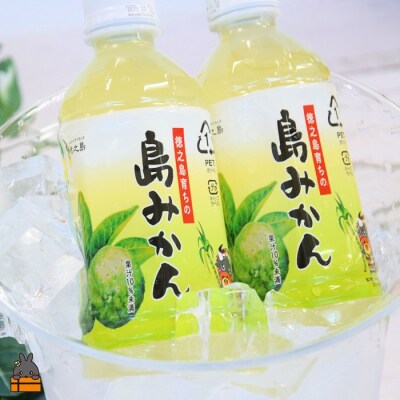 ～爽やかな柑橘ドリンク!～徳之島の島みかん350ml×24本