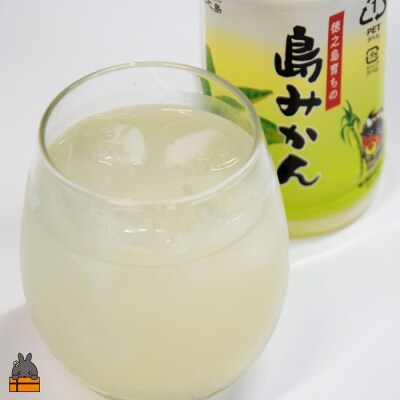 ～爽やかな柑橘ドリンク!～徳之島の島みかん350ml×24本