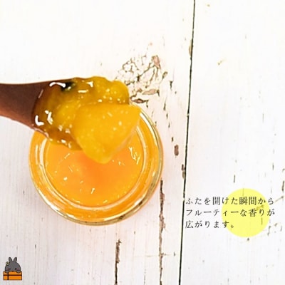 世界は美味しい～ゴロッとマンゴージャム(マンゴー&パッション)160g