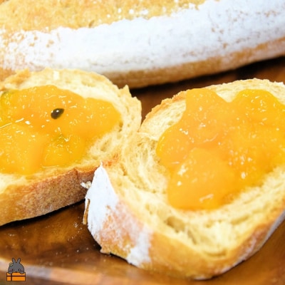 世界は美味しい～ゴロッとマンゴージャム食べ比べ2種(160g)