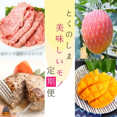《年末限定受付》徳之島美味しいモノ定期便