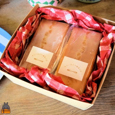 ～南の島の人気店～もたいみどり焼菓子店のtheレモンケーキ(2本)
