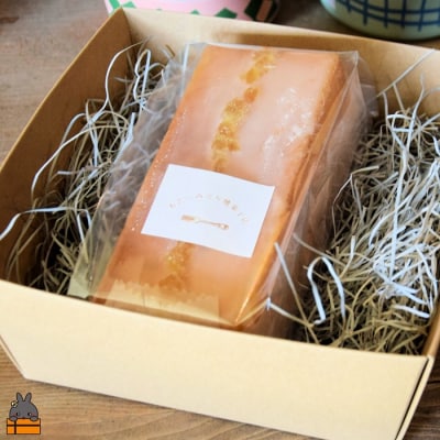 ～南の島の人気店～もたいみどり焼菓子店のtheレモンケーキ(1本)