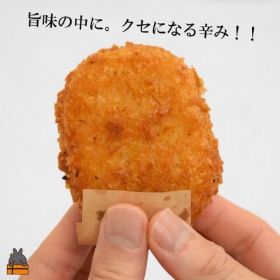 【2026年4月以降配送】某テレビ番組で紹介されました!徳之島の唐辛子コロッケ(20個)