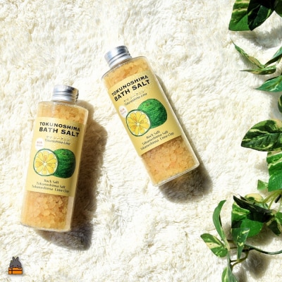 南の島育ちの素敵なバスソルト ( ヤマシークニン 2本 ) 入浴剤