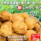 《2026年春お届け!》福祉作業所の仕事にもつながる!徳之島の“新”じゃがいも(3kg)