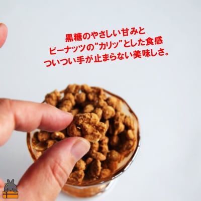 ついつい手が止まらない美味しさ!奄美・徳之島のサタマメ200g(100g×2袋)【ポストイン配送】 