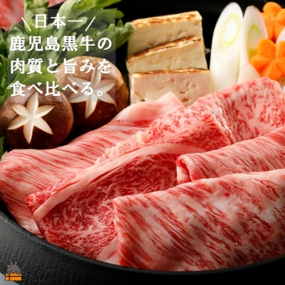 《和牛日本一獲得》5等級 これが!!鹿児島黒牛定期便 (年間4回お届け) 