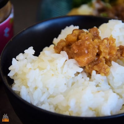 熱々ごはんに。あぁ～美味しい。徳之島の島豚みそ(2個)