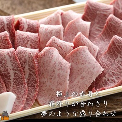 毎回約700頭から厳選された 鹿児島黒毛和牛 希少部位焼肉 600g
