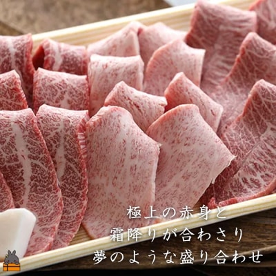 《年末お届け!》毎回約700頭から厳選された 鹿児島黒毛和牛 希少部位焼肉 1000g