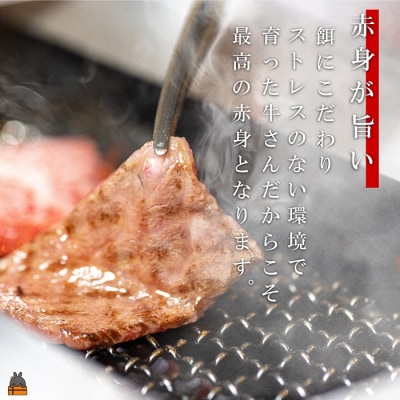 《年末配送!》世界が絶賛した“とろける和牛”幻の石原牛 赤身焼肉300g