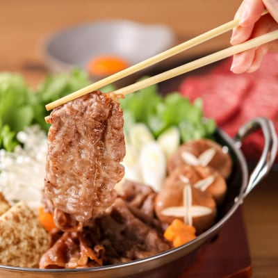 《年末配送!》世界が絶賛した“とろける和牛”幻の石原牛 赤身スライス500g