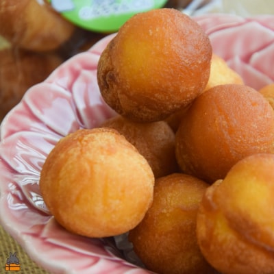 ふわふわやさしい甘み!のんちゃんChi 徳之島ドーナツ(プレーン2袋)(20個) 