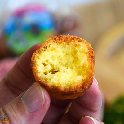 ふわふわやさしい甘み!のんちゃんChi 徳之島ドーナツ(プレーン2袋)(20個) 