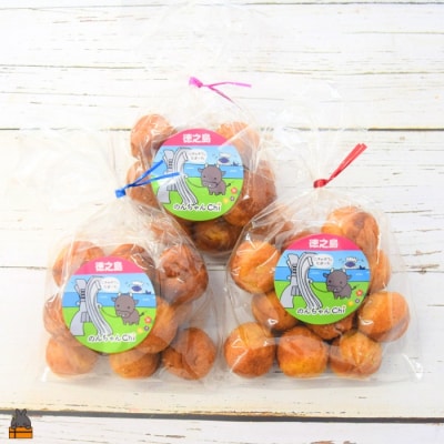 黒糖のやさしい甘み!のんちゃんChi 徳之島ドーナツ(黒糖3袋)(30個)