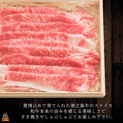 南原(はいばる)牧場 幻の徳之島牛 サーロインスライス 500g