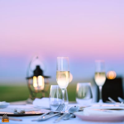 星降るレストラン TOKUNOSHIMA DINNER お食事券 3月14日 土曜日 開催 2名様