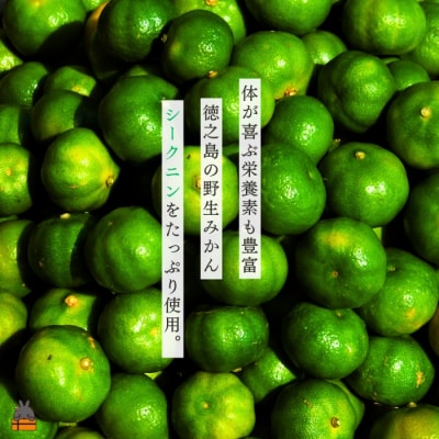 徳之島産シークニンリキュール 720ml×2本 (アルコール10度) 