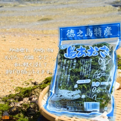 【2026年とれたて!】煌きの海からの恵み!島あおさ(2袋)【ポストイン配送】