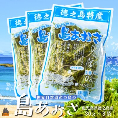 【2026年とれたて!】煌きの海からの恵み!島あおさ(3袋)