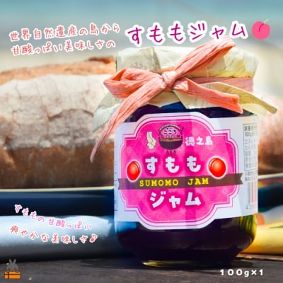徳之島産すもも使用!低糖度の徳之島すももジャム(100g)