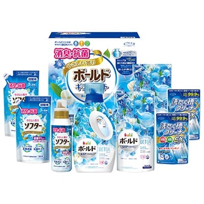 ギフト工房 消臭抗菌・ボールドギフトセットA
