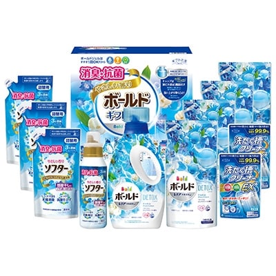 ギフト工房 消臭抗菌・ボールドギフトセットB