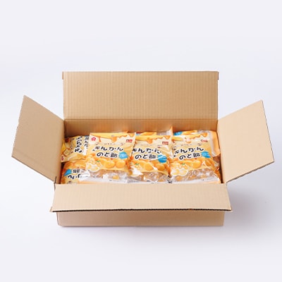 のど飴詰め合わせ30袋セット(かりんのど飴 80g、きんかんのど飴80g、ハッカ飴155g各10袋)