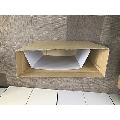飛沫防止パネル「ワークシールド　トリプル」1枚　(60×68×18cm)