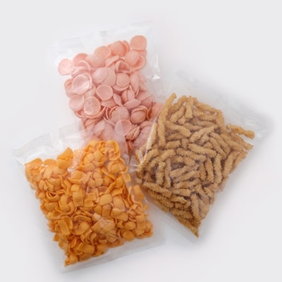 ハル屋 カニチップ、チーズあられ、ひねり揚げ 徳用サイズ 詰合せセット