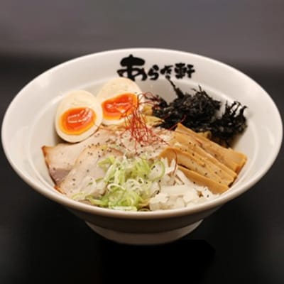 ニボチャチャ!ラーメン あらき軒【3品食べくらべチケット】計6枚(各2枚)
