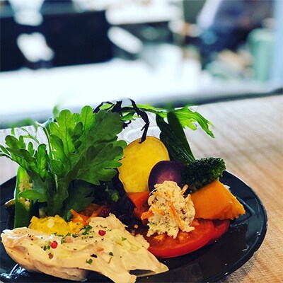 アジャーラー　お土産付きペアランチ券