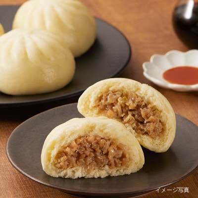 井村屋の焼いもアイス&ゴールド肉まんセット