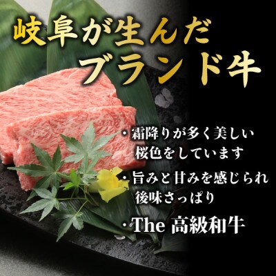 うしの家イチオシ飛騨牛サーロインステーキ　300g×2枚