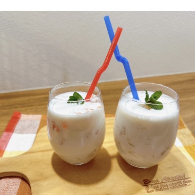 国産白桃ジュレ　プレミアム