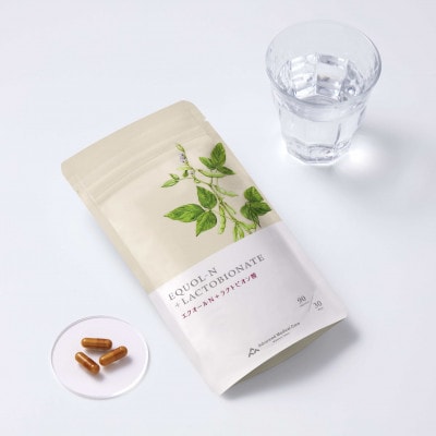 更年世代の女性をサポートする エクオールN+ラクトビオン酸