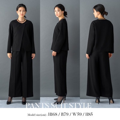Formaless Black(R) レディースブラックフォーマル【32-311006】