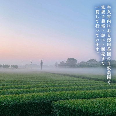 牛久産お茶と落花生3品詰め合わせ