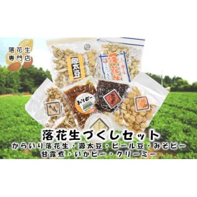 味の老舗 いしじまの落花生づくしセット