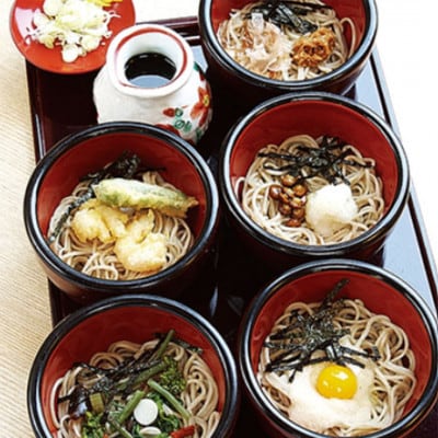 そば茶屋楽花亭　お食事券
