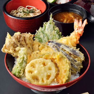 そば茶屋楽花亭　お食事券