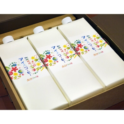 オリジナルアイスコーヒー1000ml×3本セット