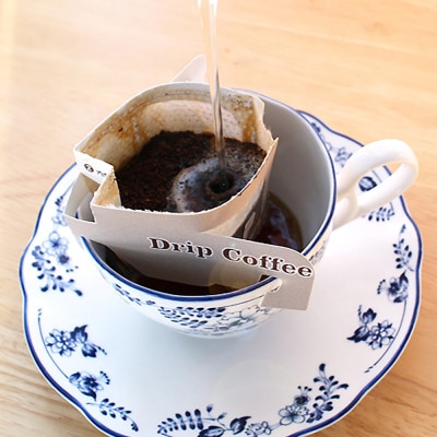 カフェインレスコロンビア ドリップコーヒーバッグセット(10g×20個入)