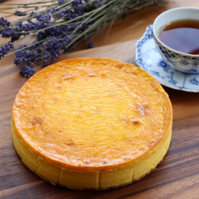 欧風菓子カマンベールの「パンプキンチーズケーキ」