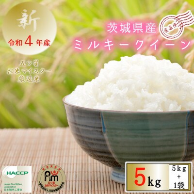 令和4年産食べ比べセット ミルキークイーン5kg+無洗米茨城こしひかり5kg 計10kg